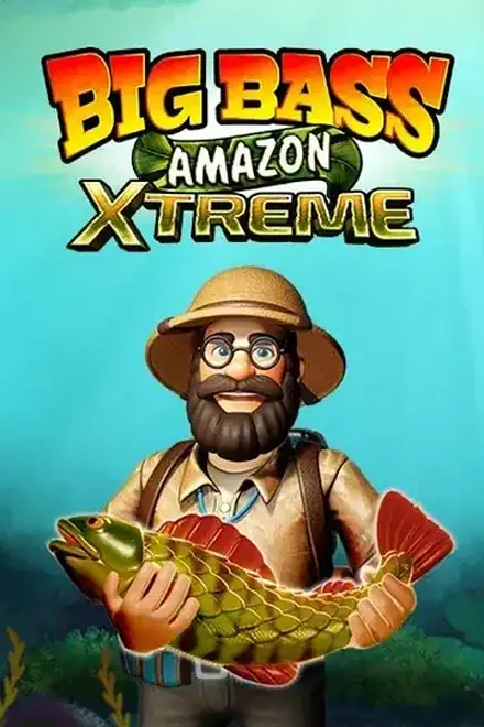 Nueva tragaperras Big Bass Amazon Xtreme, ambientada en un río amazónico