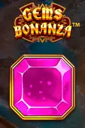 Miniatura del juego Gems Bonanza asociada a una ganancia publicada en Vipz