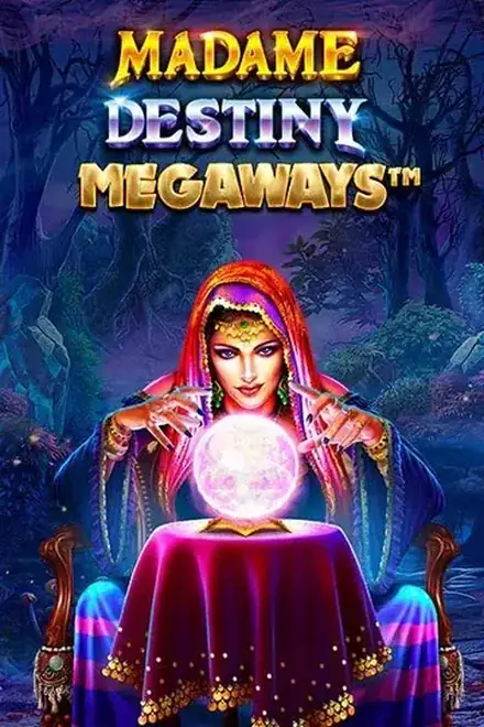 Tragaperras Madame Destiny Megaways, con adivina y multiplicadores en cascada
