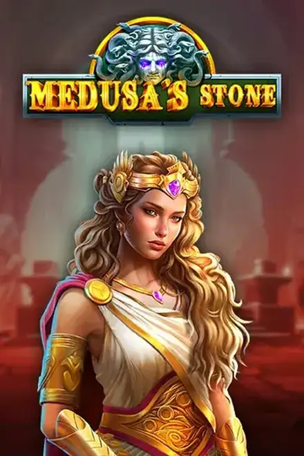 Nueva tragaperras Medusa's Stone, la mirada que petrifica y sus símbolos de piedra