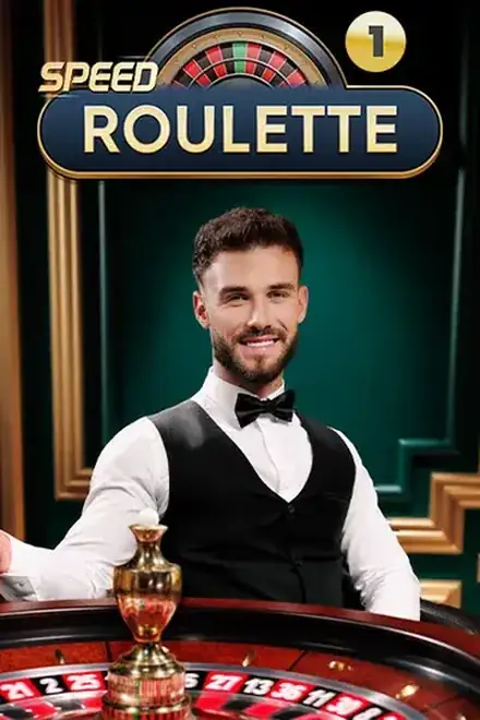 Mesa en directo de Speed Roulette a ritmo acelerado, un giro cada veinticinco segundos
