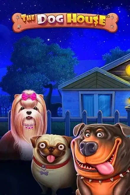 Tragaperras The Dog House, la versión original de cinco rodillos del clásico canino