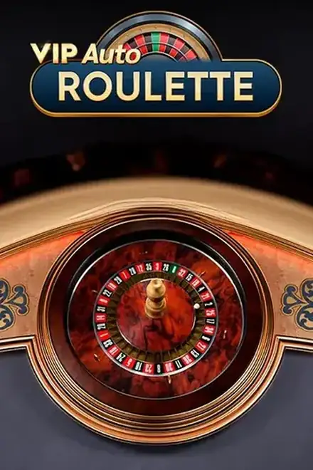 Mesa VIP Auto Roulette sin croupier a la vista, reservada a los niveles altos del club Vipz